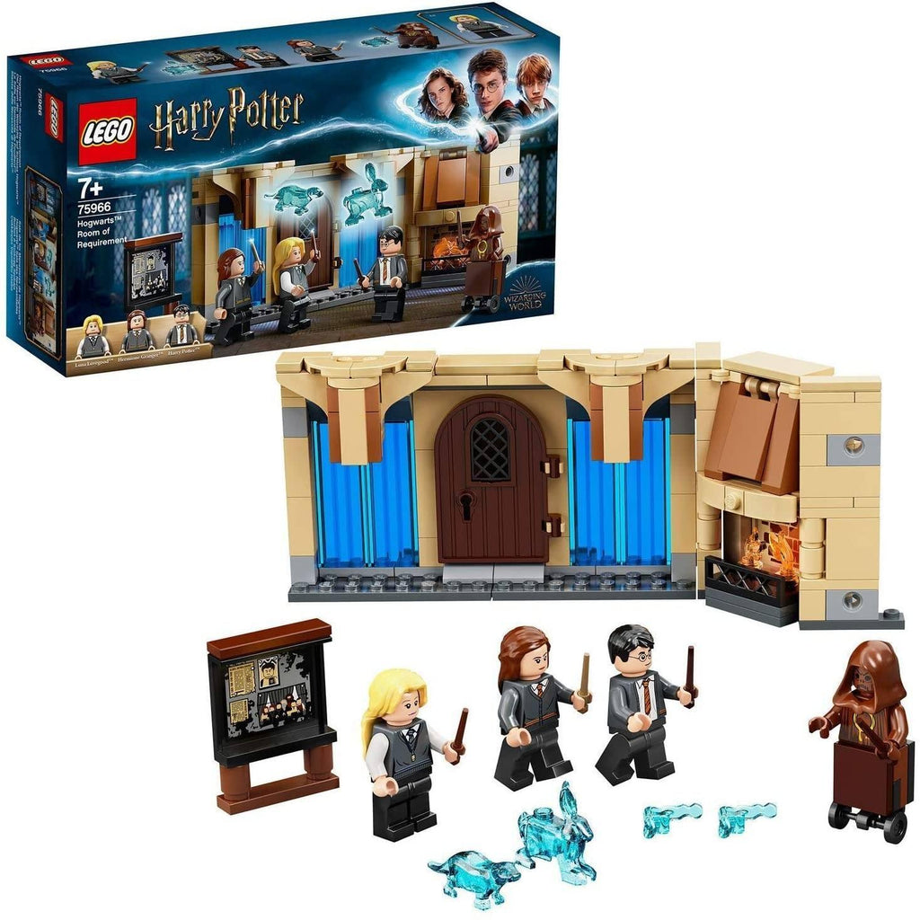 LEGO HARRY POTTER 75966 Hogwarts Room of Requirement - TOYBOX Toy Shop