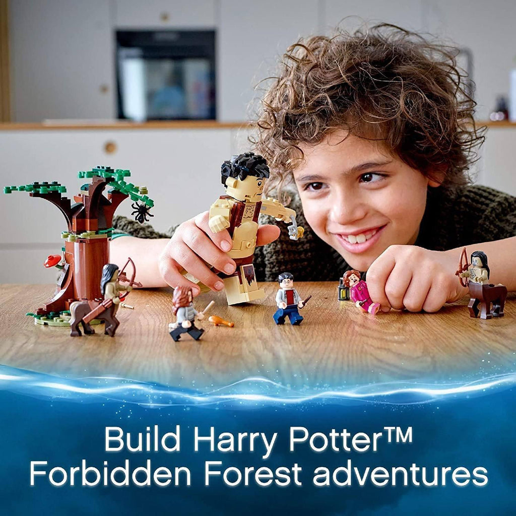 LEGO HARRY POTTER 75967 Forbidden Forest Building Set - TOYBOX Toy Shop