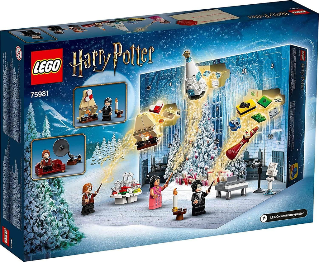 LEGO HARRY POTTER 75981 Advent Calendar - TOYBOX Toy Shop