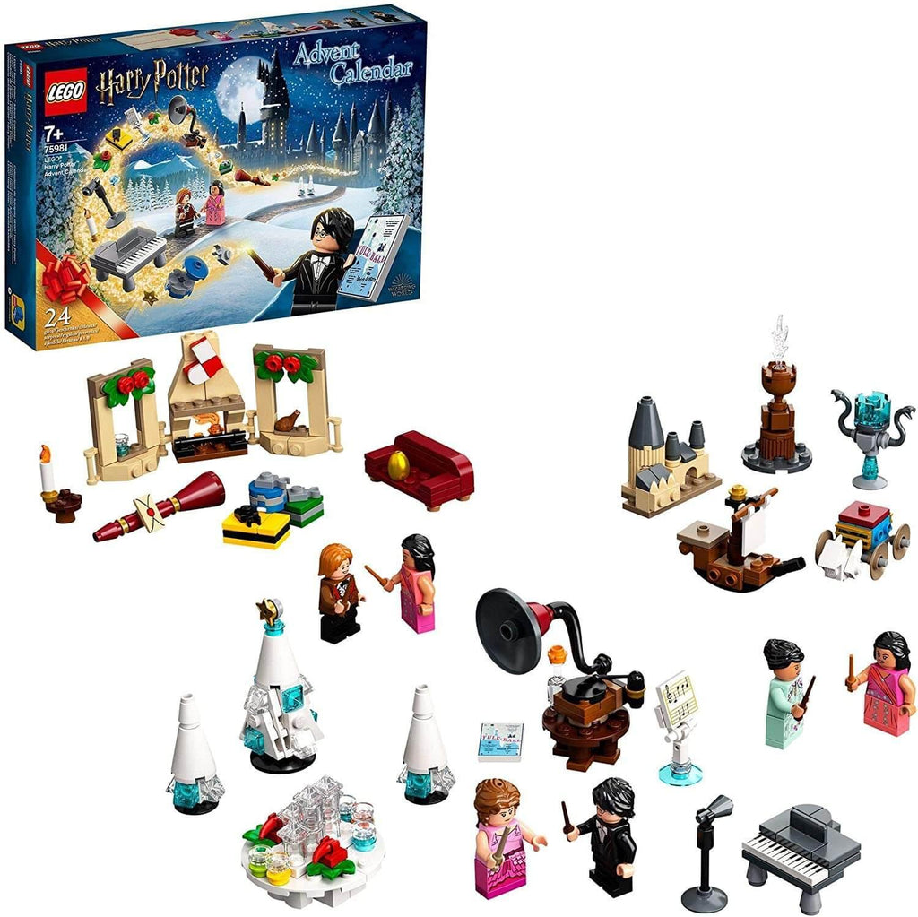 LEGO HARRY POTTER 75981 Advent Calendar - TOYBOX Toy Shop