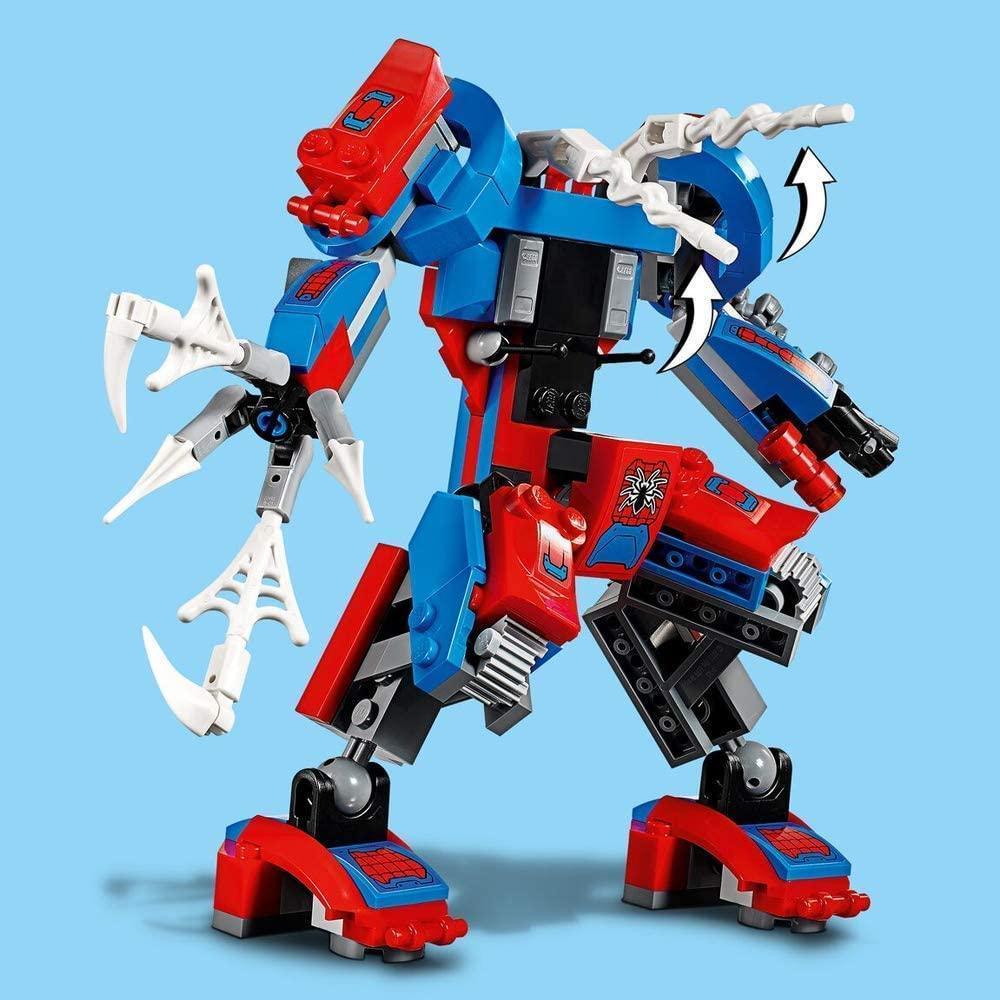 LEGO MARVEL 76115 Super Heroes Spider Mech vs. Venom Action Figure - TOYBOX Toy Shop