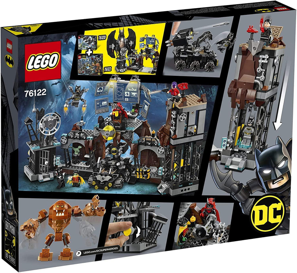 LEGO DC 76122 Batman Batcave Clayface Invasion - TOYBOX Toy Shop