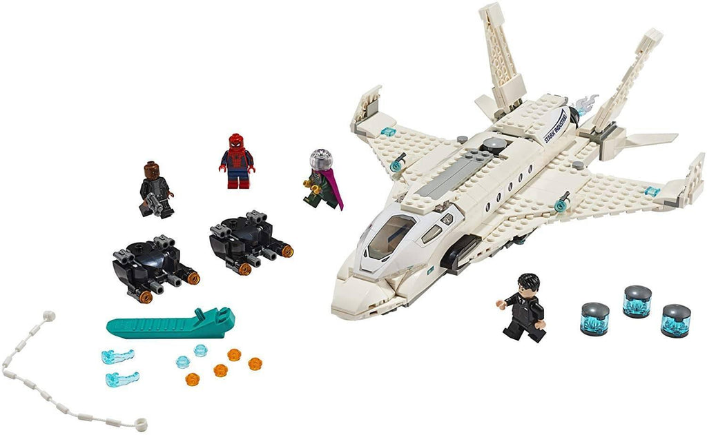 LEGO MARVEL 76130 Spider Man Far From Home: Stark Jet and the Drone Attack - TOYBOX Toy Shop