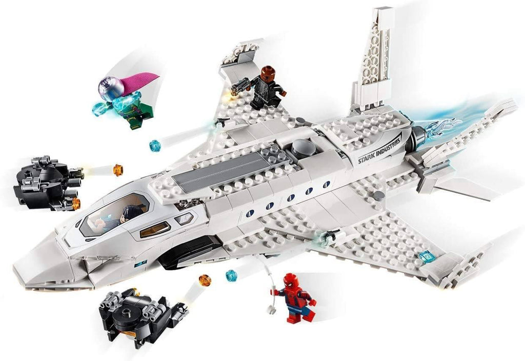 LEGO MARVEL 76130 Spider Man Far From Home: Stark Jet and the Drone Attack - TOYBOX Toy Shop