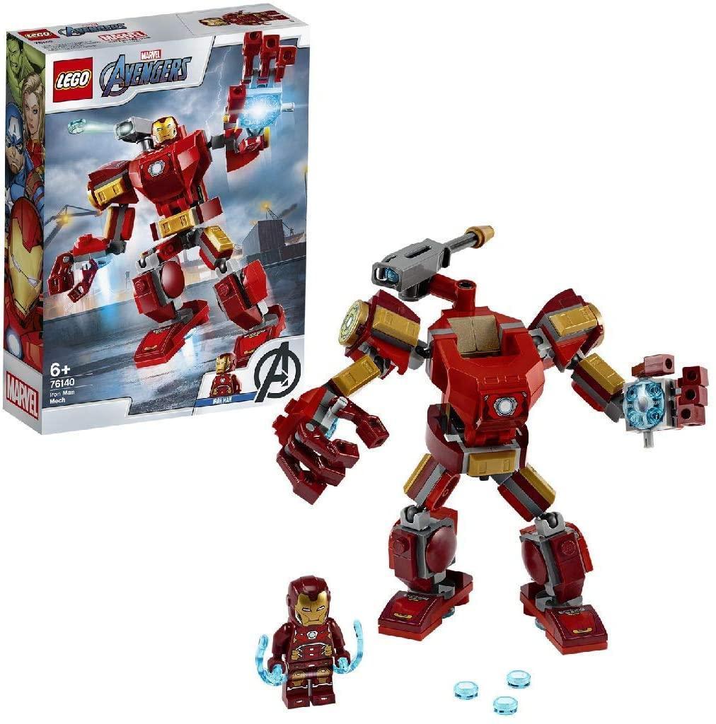 LEGO MARVEL 76140 Super Heroes Marvel Avengers Iron Man Mech - TOYBOX Toy Shop