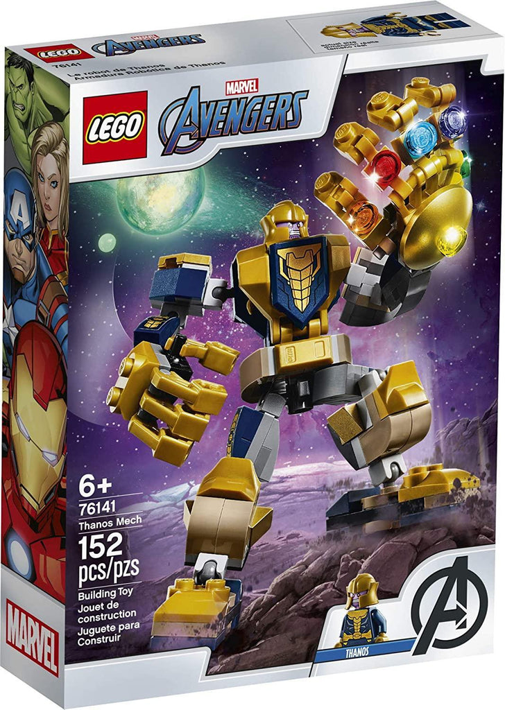 LEGO MARVEL 76141 Marvel Avengers Thanos Mech - TOYBOX Toy Shop