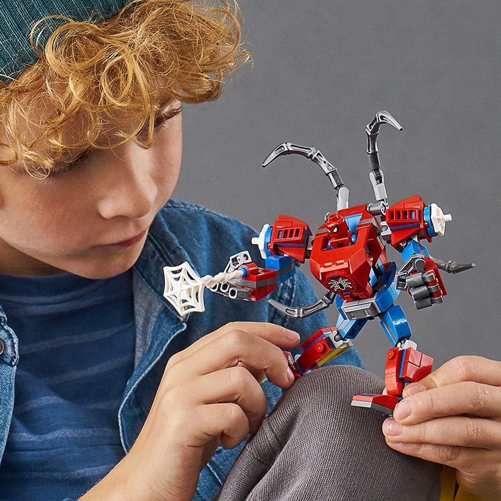 LEGO MARVEL 76146 Spiderman: Spider-Man Mech - TOYBOX Toy Shop