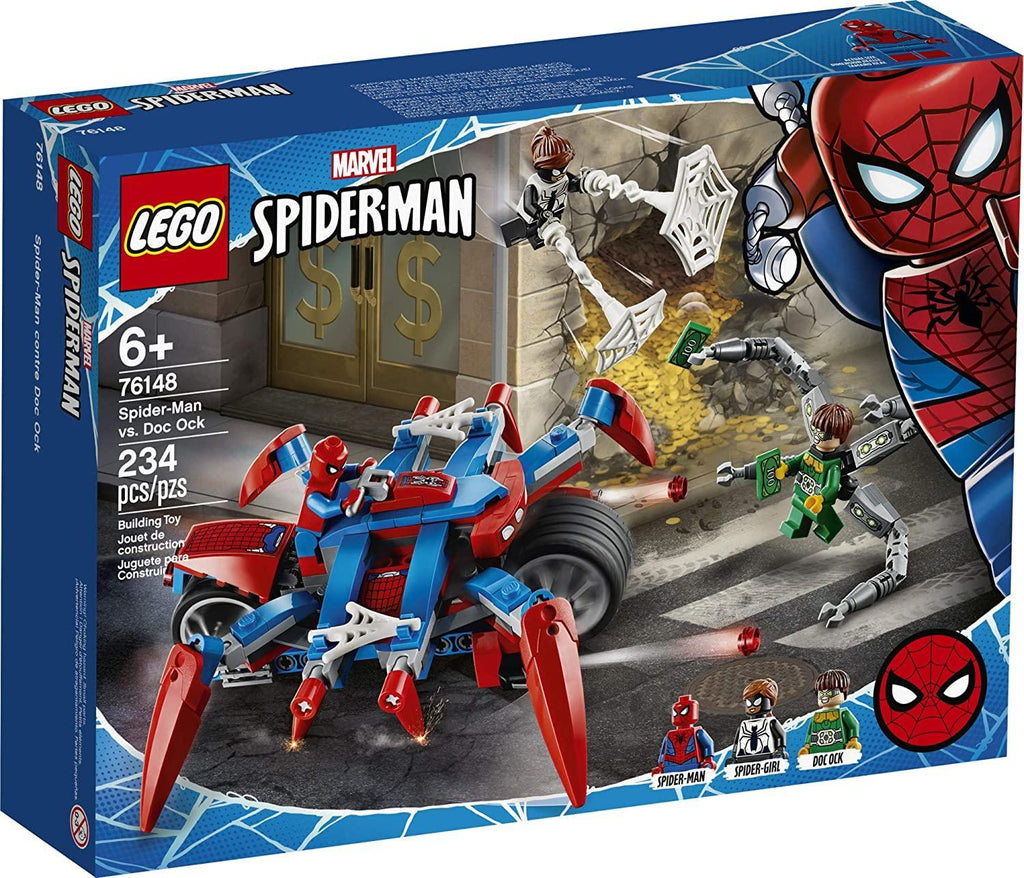 LEGO MARVEL 76148 Spider-Man: Spider-Man vs. Doc Ock - TOYBOX Toy Shop