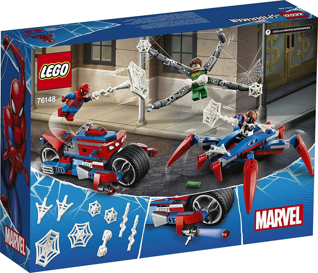 LEGO MARVEL 76148 Spider-Man: Spider-Man vs. Doc Ock - TOYBOX Toy Shop