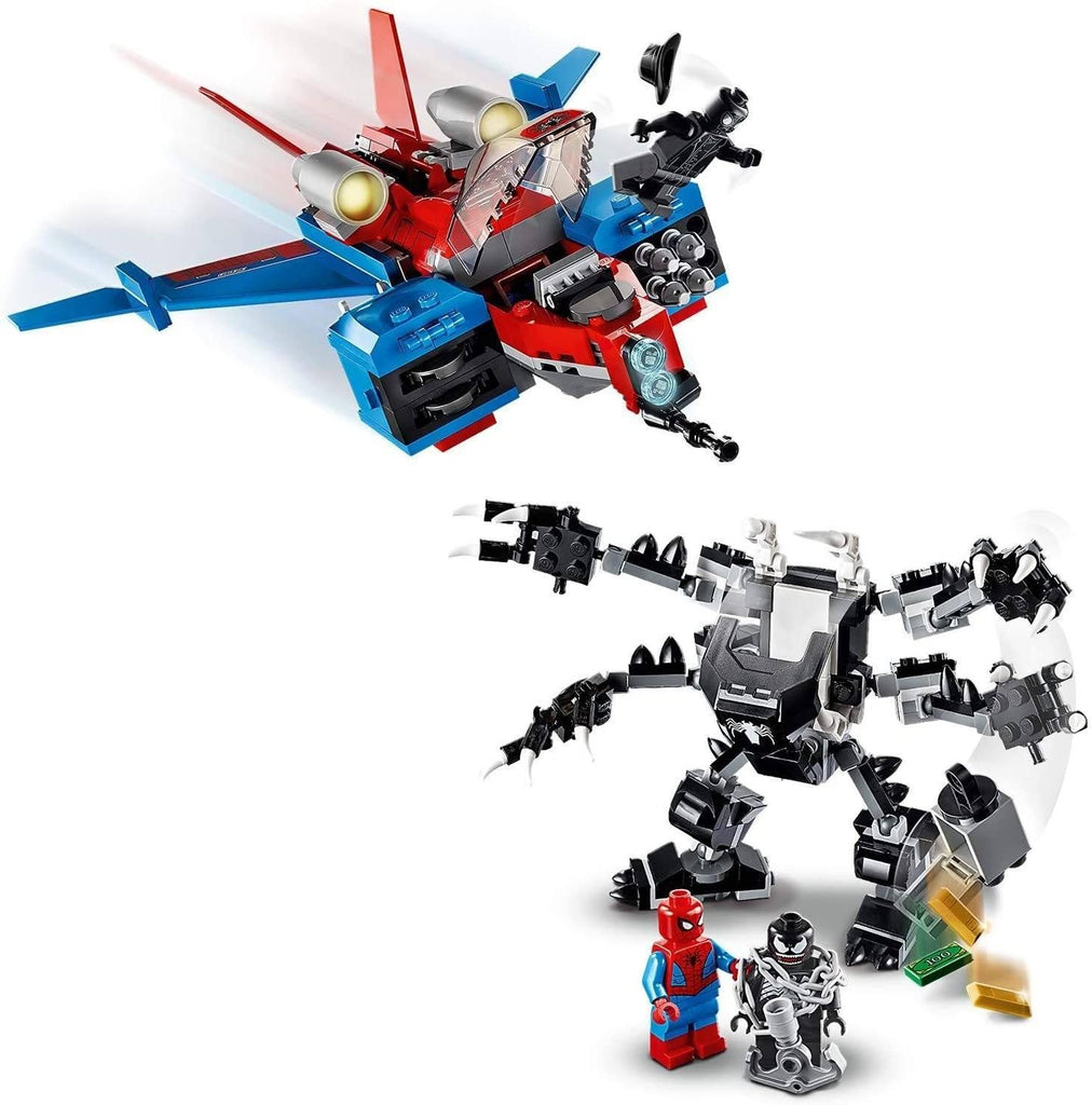 LEGO SPIDER-MAN 76150 Spiderjet vs. Venom Mech - TOYBOX Toy Shop