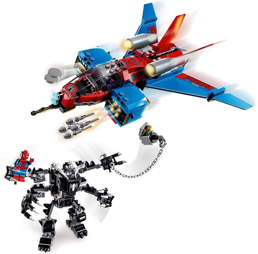 LEGO SPIDER-MAN 76150 Spiderjet vs. Venom Mech - TOYBOX Toy Shop