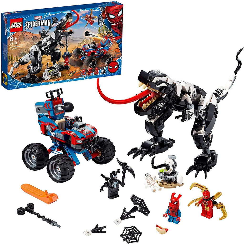 LEGO SPIDER-MAN 76151 Venomosaurus Ambush Building Set - TOYBOX Toy Shop