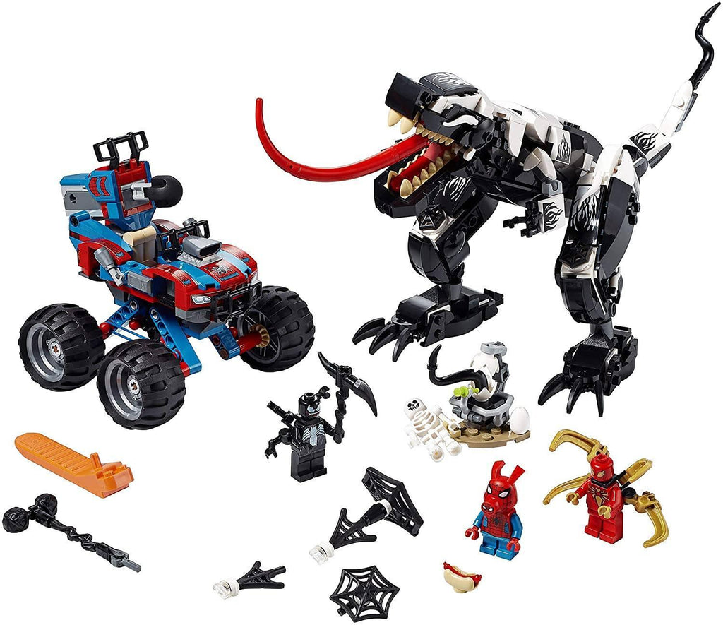 LEGO SPIDER-MAN 76151 Venomosaurus Ambush Building Set - TOYBOX Toy Shop