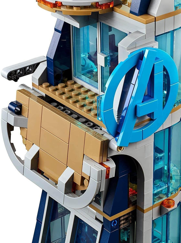 LEGO MARVEL 76166 Marvel Avengers Tower Battle Set - TOYBOX Toy Shop