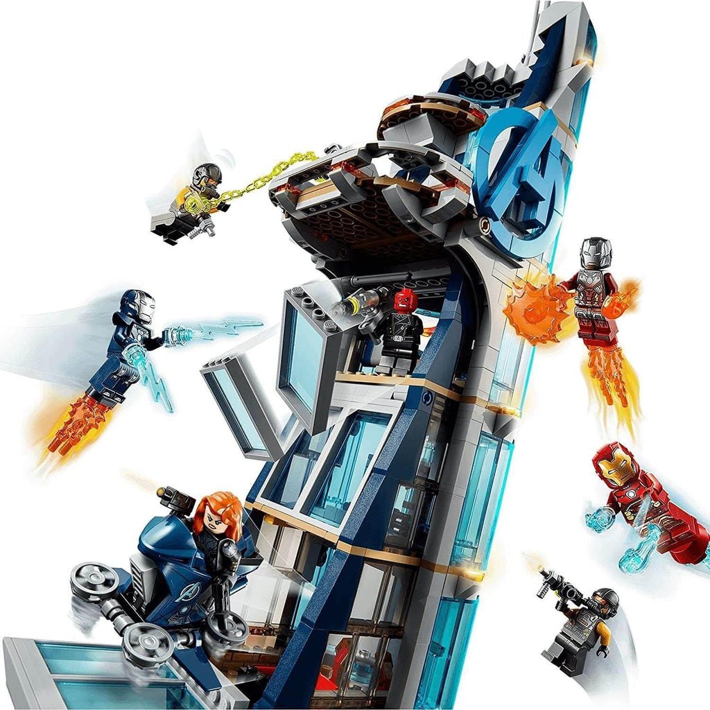 LEGO MARVEL 76166 Marvel Avengers Tower Battle Set - TOYBOX Toy Shop