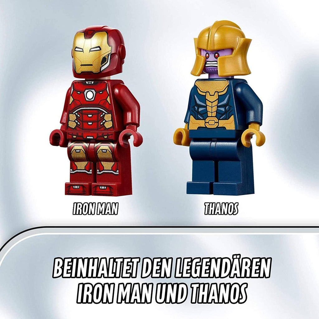 LEGO MARVEL 76170 Marvel Avengers Iron Man vs. Thanos - TOYBOX Toy Shop