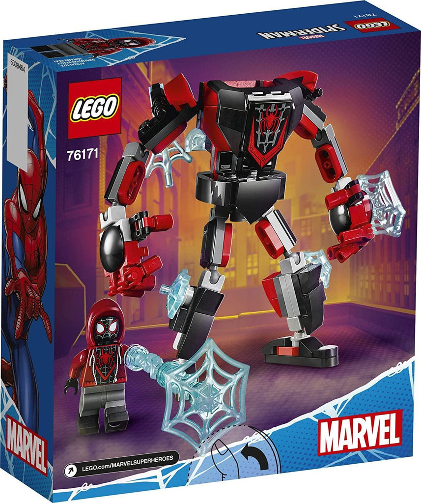 LEGO MARVEL 76171 Marvel Miles Morales Mech Armor - TOYBOX Toy Shop