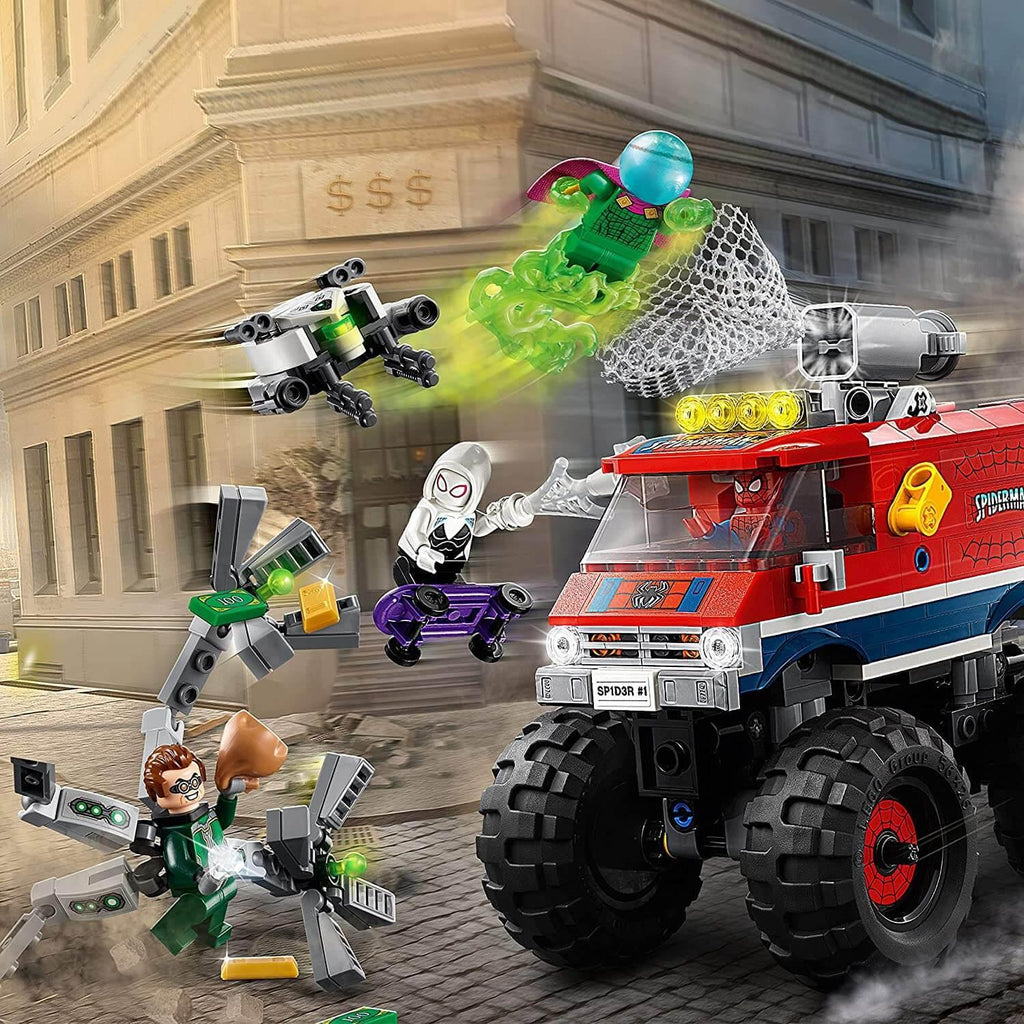 LEGO MARVEL 76174 Super Heroes Marvel Spider-Man's Monster Truck vs. Mysterio - TOYBOX Toy Shop