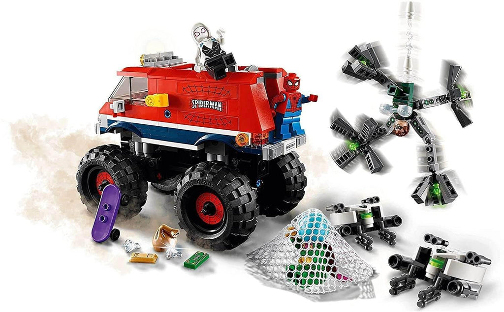 LEGO MARVEL 76174 Super Heroes Marvel Spider-Man's Monster Truck vs. Mysterio - TOYBOX Toy Shop