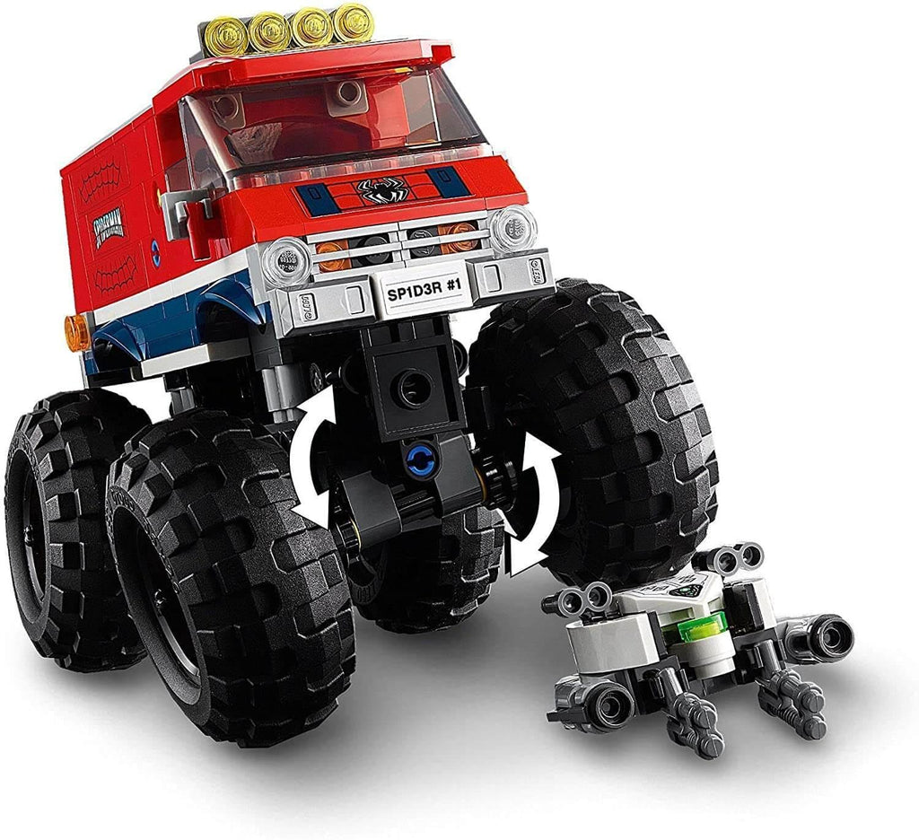 LEGO MARVEL 76174 Super Heroes Marvel Spider-Man's Monster Truck vs. Mysterio - TOYBOX Toy Shop