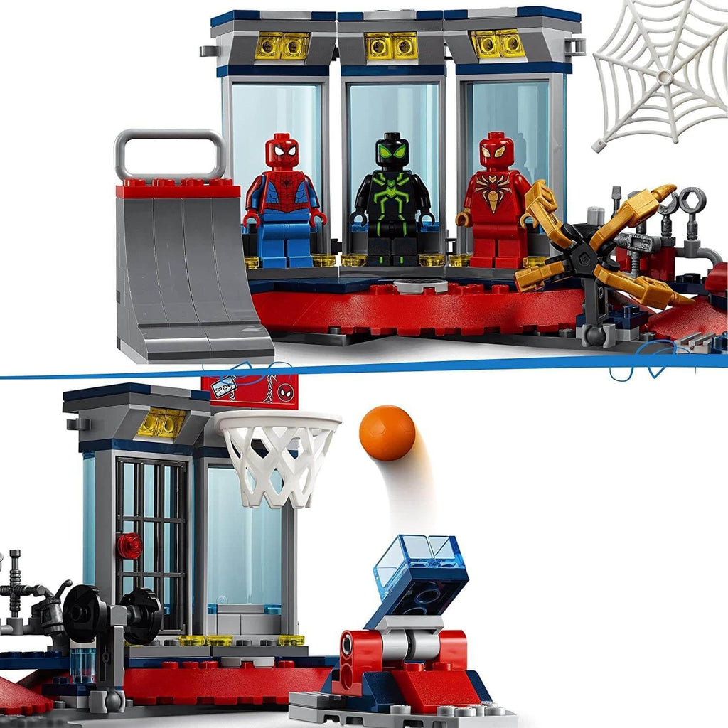 LEGO SPIDER-MAN 76175 Attack on the Spider Lair - TOYBOX Toy Shop