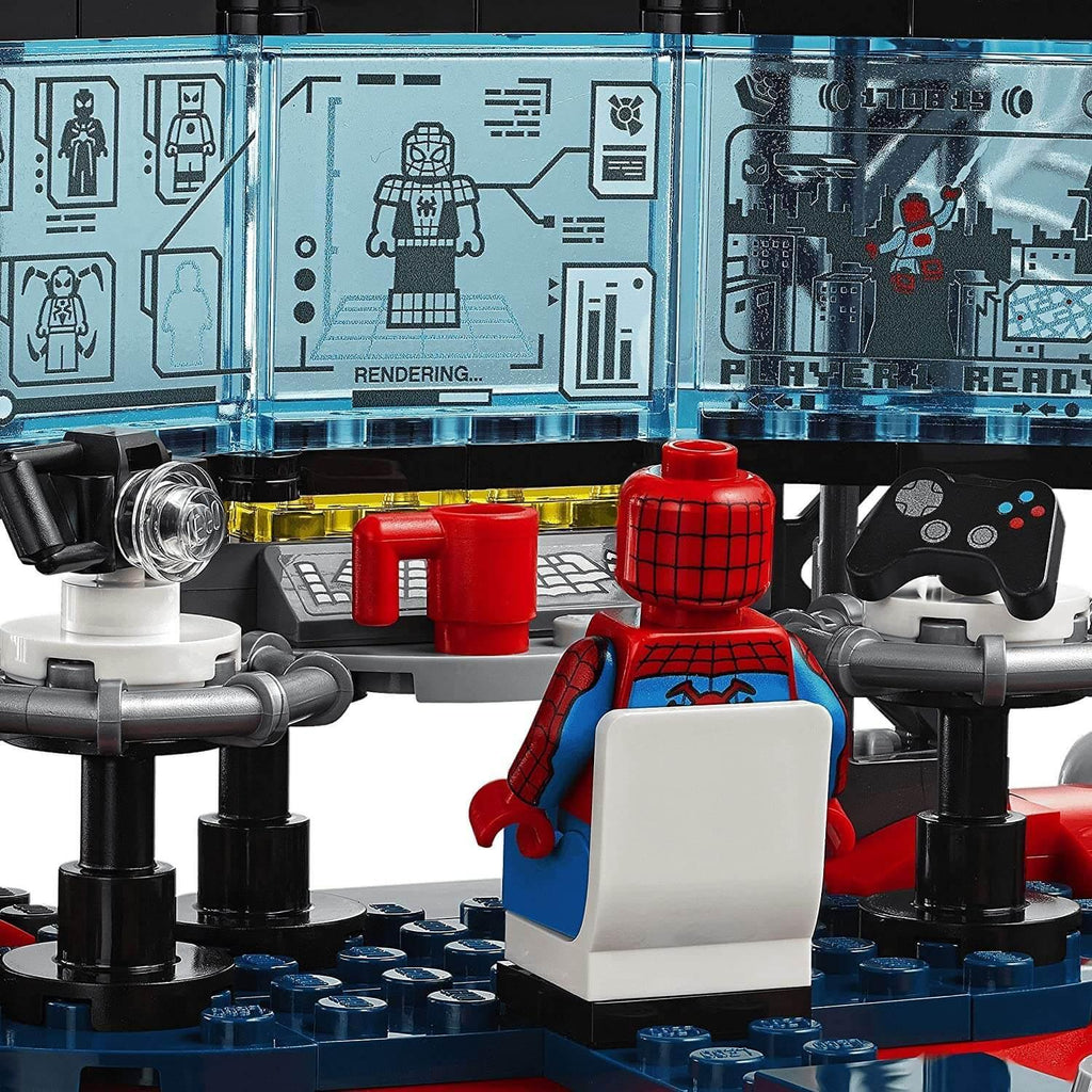 LEGO SPIDER-MAN 76175 Attack on the Spider Lair - TOYBOX Toy Shop