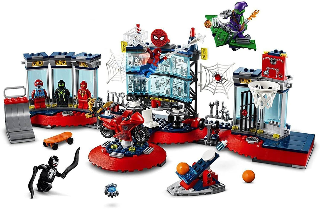 LEGO SPIDER-MAN 76175 Attack on the Spider Lair - TOYBOX Toy Shop