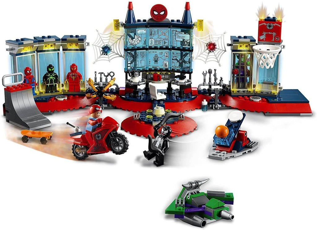 LEGO SPIDER-MAN 76175 Attack on the Spider Lair - TOYBOX Toy Shop