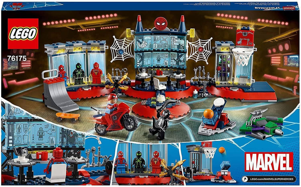 LEGO SPIDER-MAN 76175 Attack on the Spider Lair - TOYBOX Toy Shop