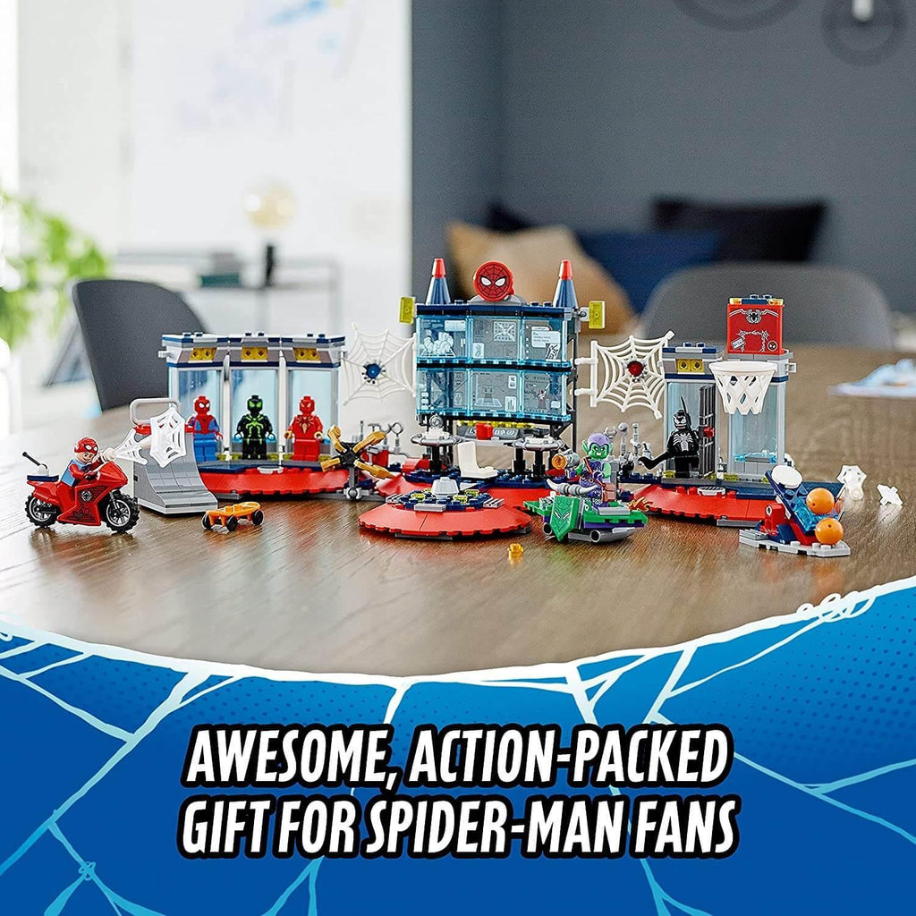 LEGO SPIDER-MAN 76175 Attack on the Spider Lair - TOYBOX Toy Shop