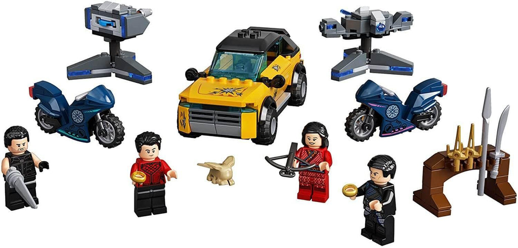 LEGO MARVEL 76176 Marvel Shang-Chi Escape from The Ten Rings Building Kit - TOYBOX Toy Shop