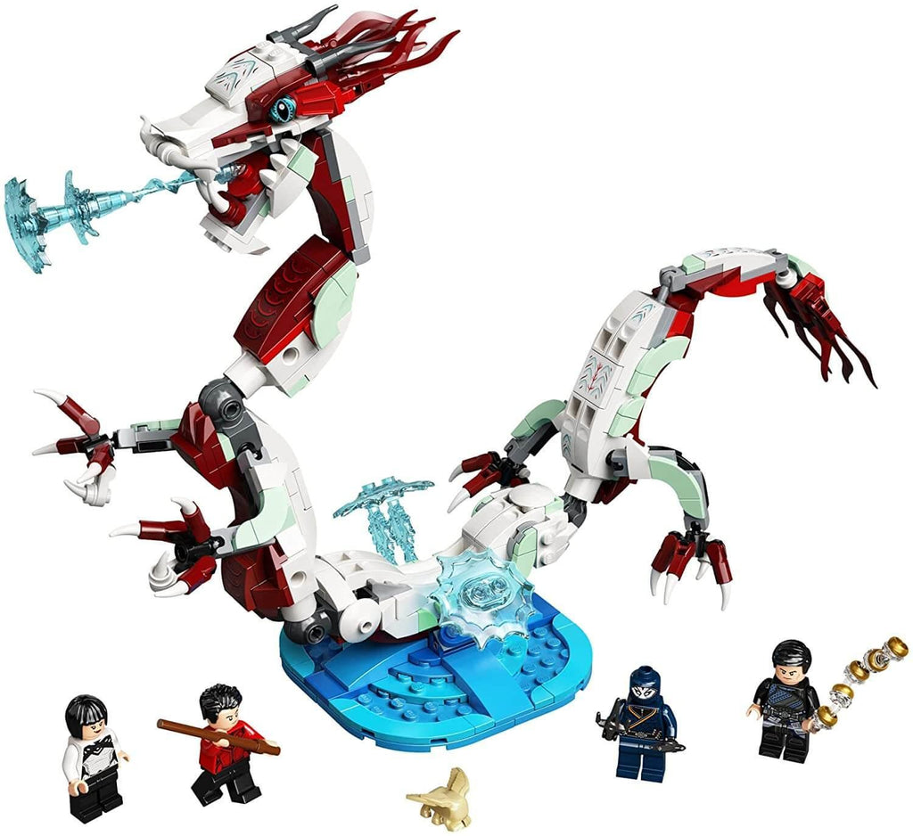 LEGO 76177 Marvel Shang-Chi Battle at The Ancient Village Building Kit - TOYBOX Toy Shop