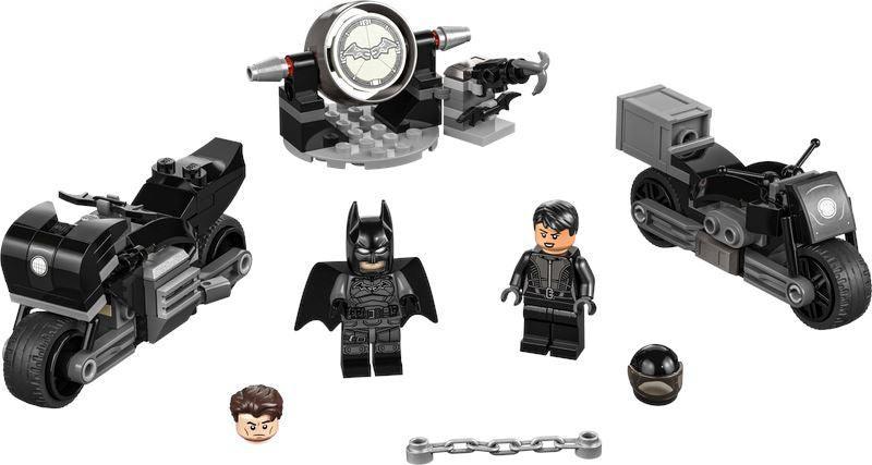 LEGO BATMAN 76179 Batman & Selina Kyle Motorcycle Pursuit - TOYBOX Toy Shop