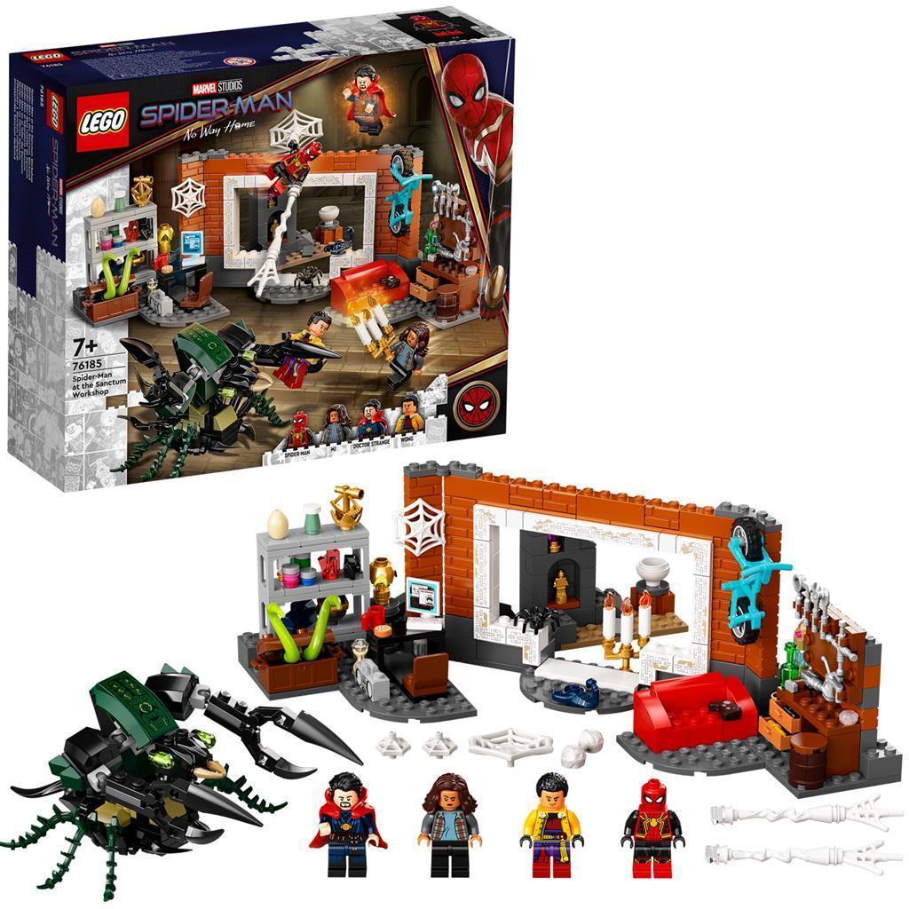 LEGO SPIDER-MAN 76185 Spider-Man at the Sanctum Workshop - TOYBOX Toy Shop