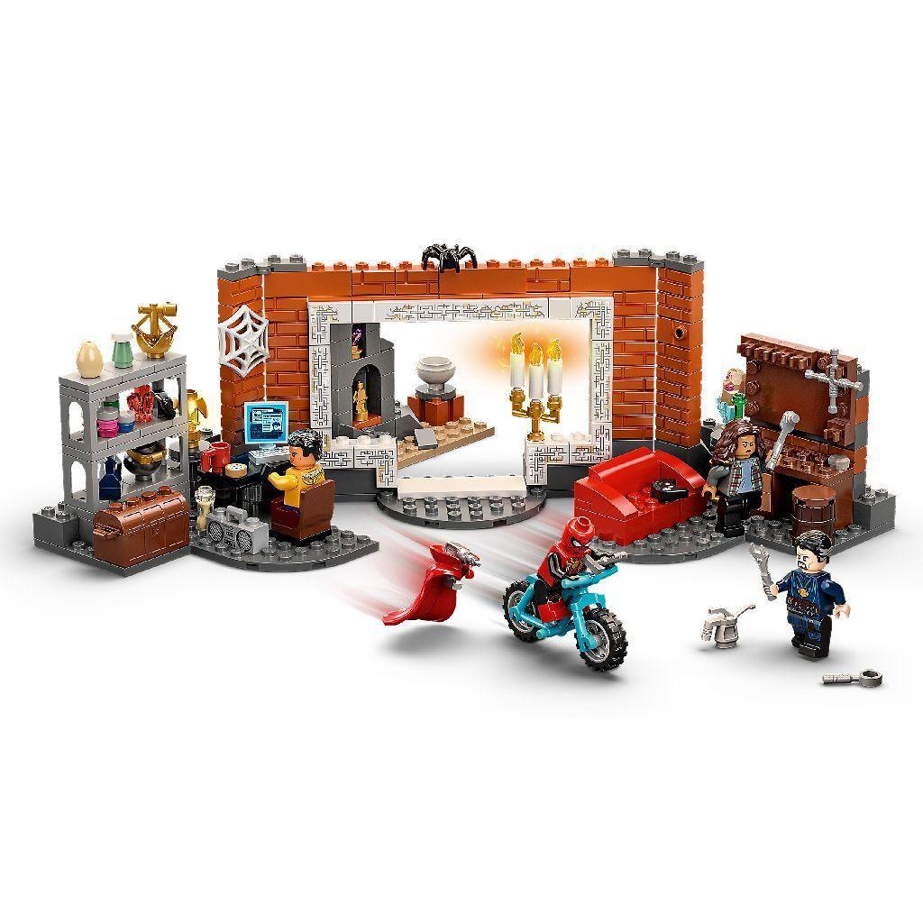 LEGO SPIDER-MAN 76185 Spider-Man at the Sanctum Workshop - TOYBOX Toy Shop