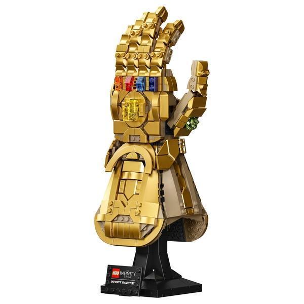 LEGO MARVEL 76191 Marvel Super Heroes Avengers Infinity Gauntlet Thanos Set for Adults - TOYBOX Toy Shop