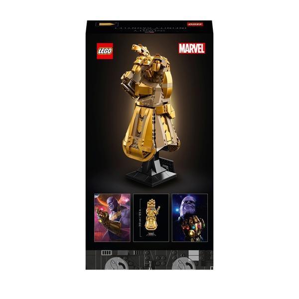 LEGO MARVEL 76191 Marvel Super Heroes Avengers Infinity Gauntlet Thanos Set for Adults - TOYBOX Toy Shop