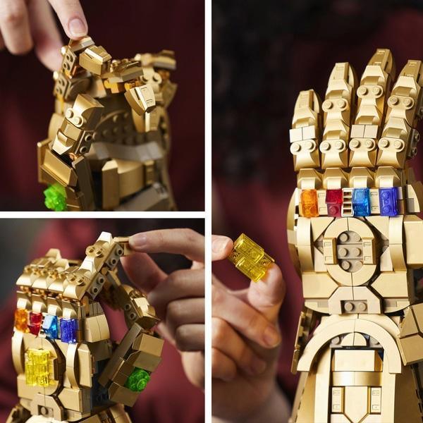 LEGO MARVEL 76191 Marvel Super Heroes Avengers Infinity Gauntlet Thanos Set for Adults - TOYBOX Toy Shop