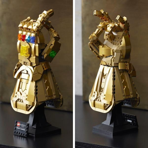 LEGO MARVEL 76191 Marvel Super Heroes Avengers Infinity Gauntlet Thanos Set for Adults - TOYBOX Toy Shop