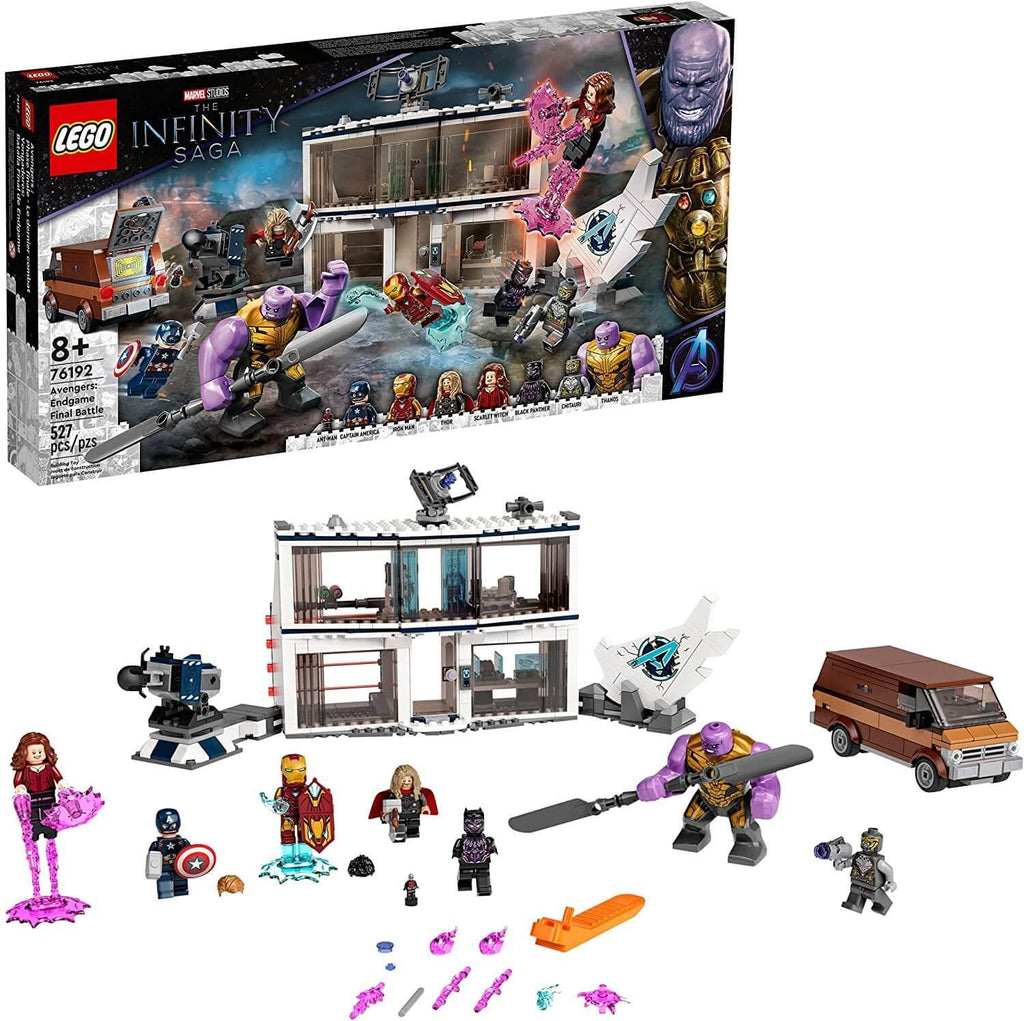 LEGO MARVEL 76192 Marvel Avengers: Endgame Final Battle Collectible Building Kit - TOYBOX Toy Shop