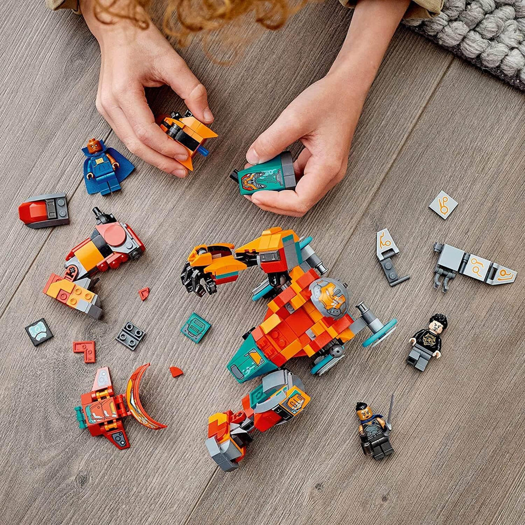LEGO MARVEL 76194 Marvel Tony Stark’s Sakaarian Iron Man Building Kit - TOYBOX Toy Shop