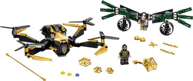 LEGO STAR WARS 76195 Spider-Man’s Drone Duel Building Kit - TOYBOX Toy Shop