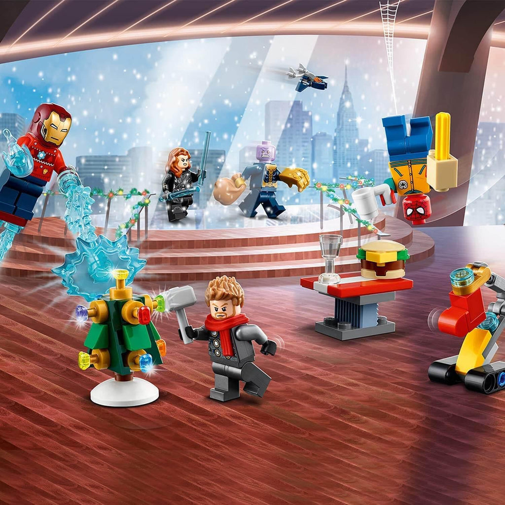 LEGO MARVEL 76196 Marvel The Avengers Advent Calendar Building Kit - TOYBOX Toy Shop