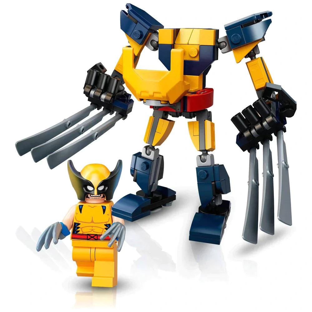 LEGO MARVEL 76202 Marvel Wolverine Mech Armour Action Figure Set - TOYBOX Toy Shop