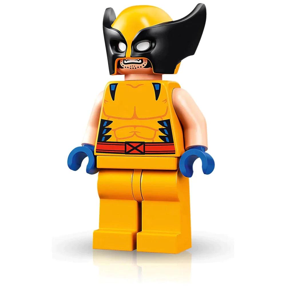 LEGO MARVEL 76202 Marvel Wolverine Mech Armour Action Figure Set - TOYBOX Toy Shop