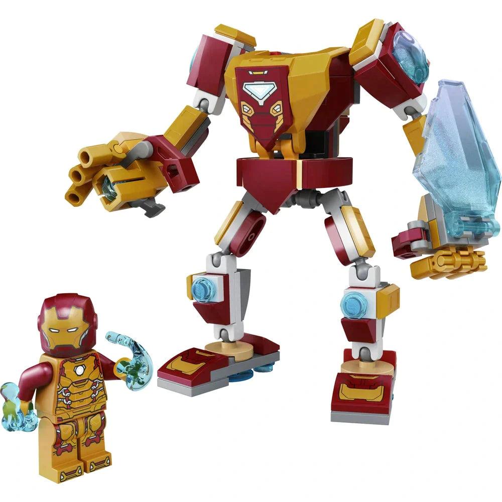 LEGO MARVEL 76203 Marvel Iron Man Mech Armour Action Figure Set - TOYBOX Toy Shop