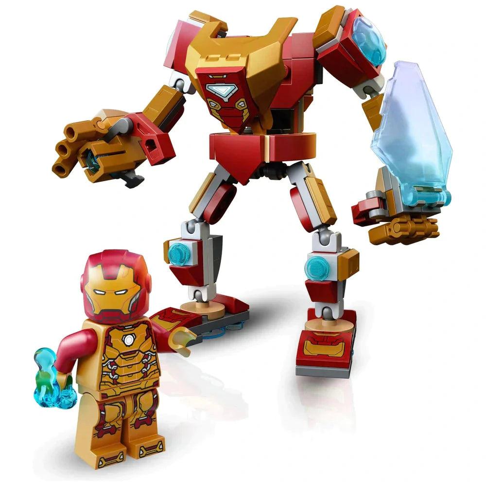 LEGO MARVEL 76203 Marvel Iron Man Mech Armour Action Figure Set - TOYBOX Toy Shop