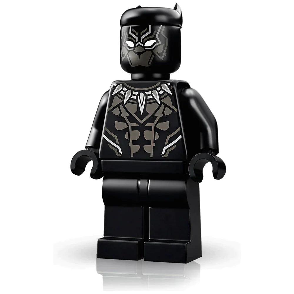 LEGO MARVEL 76204 Marvel Black Panther Mech Armour Figure Set - TOYBOX Toy Shop