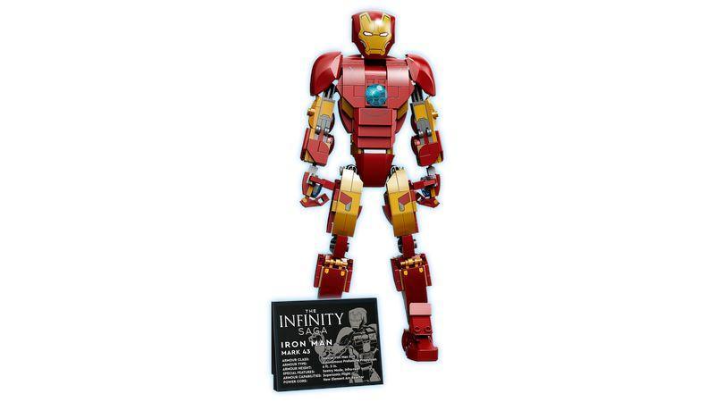 LEGO MARVEL 76206 Iron Man Figure - TOYBOX Toy Shop