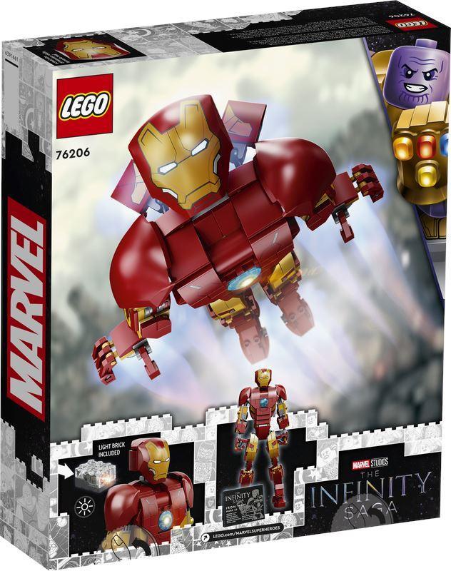 LEGO MARVEL 76206 Iron Man Figure - TOYBOX Toy Shop